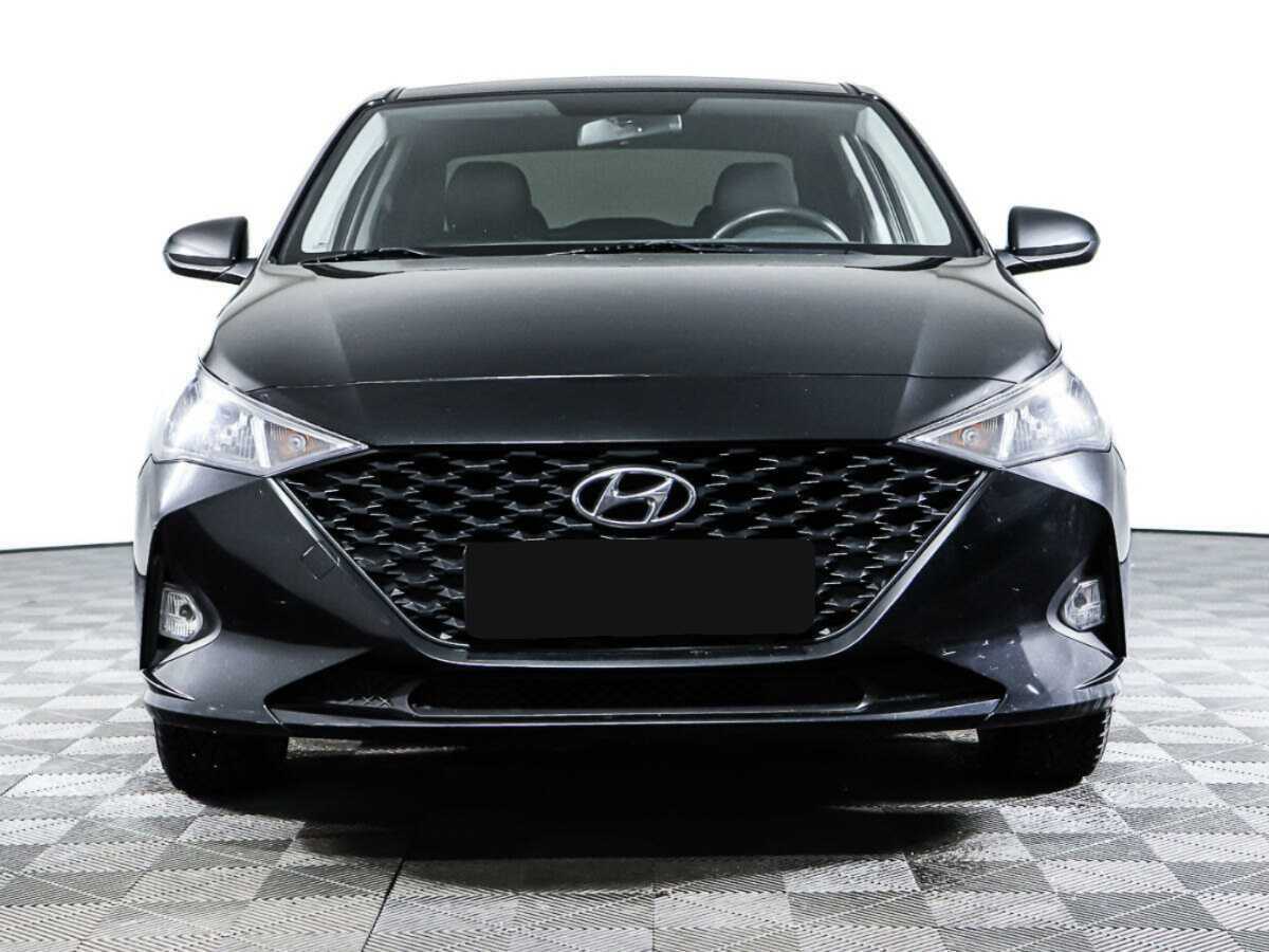 Купить Hyundai Solaris, 2020, 58 500 км.. Фото: #1
