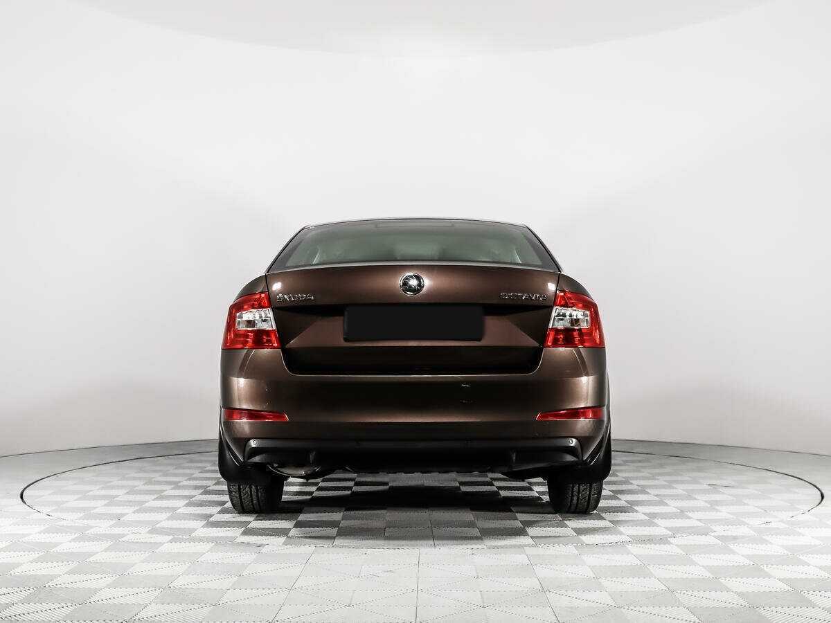 Купить Skoda Octavia, 2016, 120 650 км.. Фото: #5