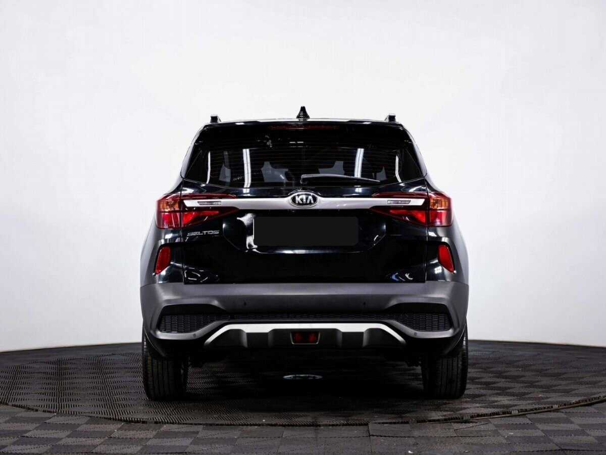 Купить Kia Seltos, 2020, 83 595 км.. Фото: #4