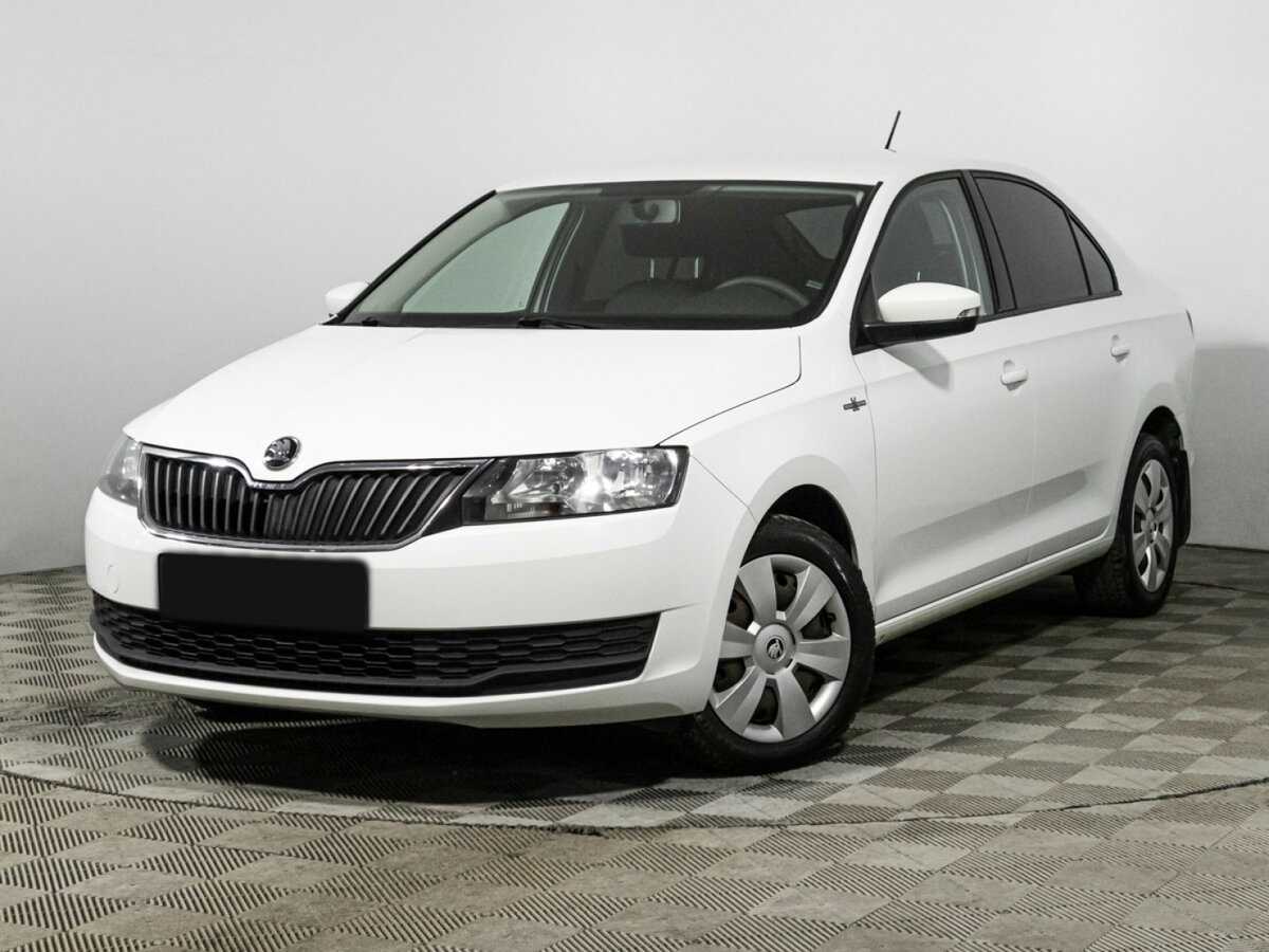 Купить Skoda Rapid, 2019, 89 600 км.. Посмотреть фото