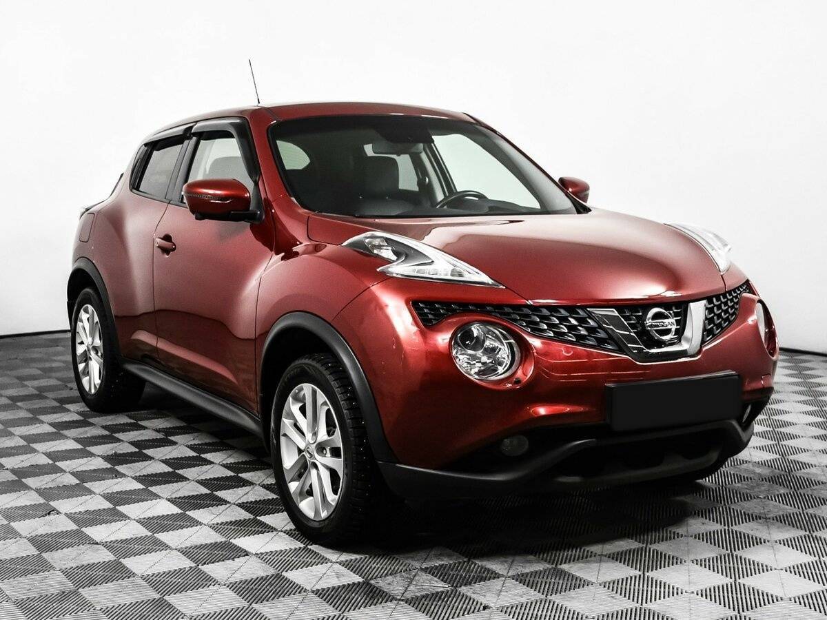 Купить Nissan Juke, 2018, 79 640 км.. Фото: #2