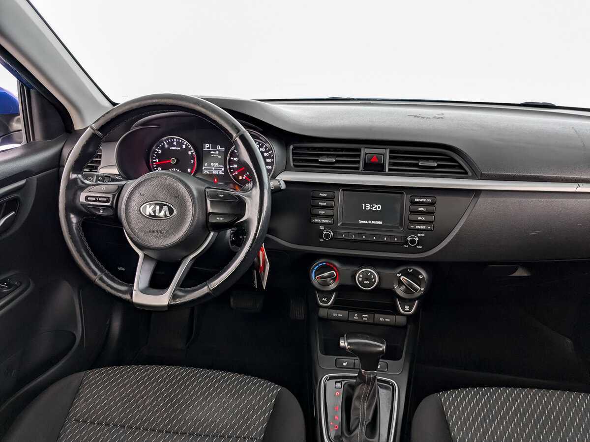 Купить Kia Rio, 2019, 168 312 км.. Фото: #21