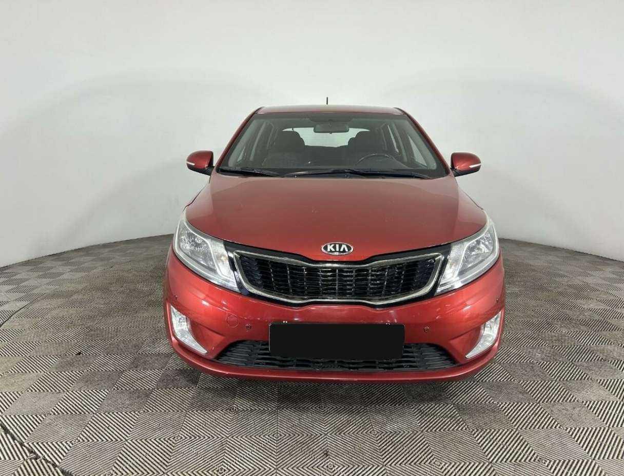 Купить Kia Rio, 2013, 87 439 км.. Фото: #1