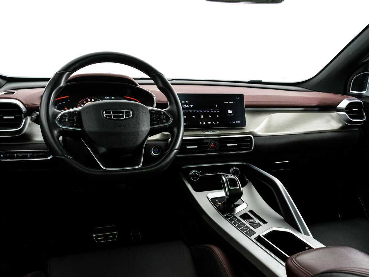 Купить Geely Coolray, 2022, 86 798 км.. Фото: #10