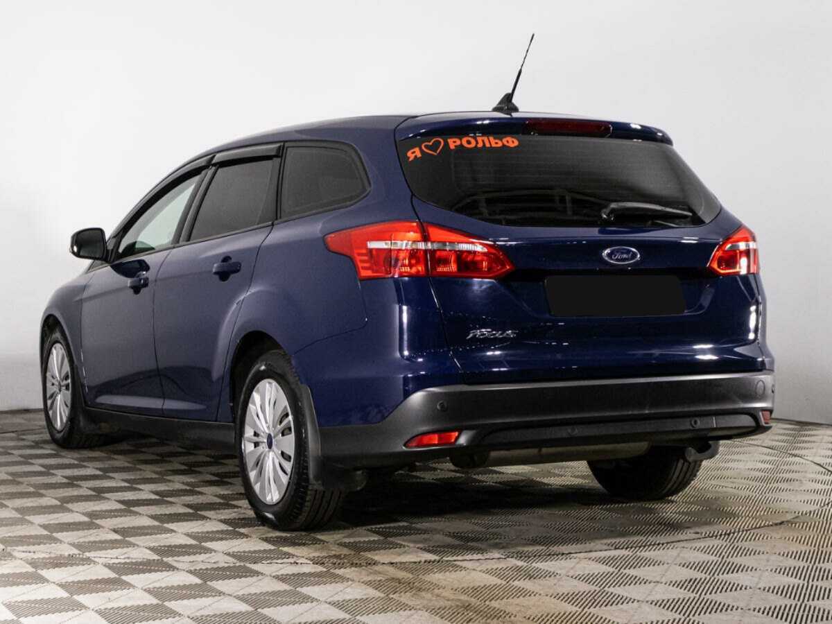 Купить Ford Focus, 2017, 115 316 км.. Фото: #6