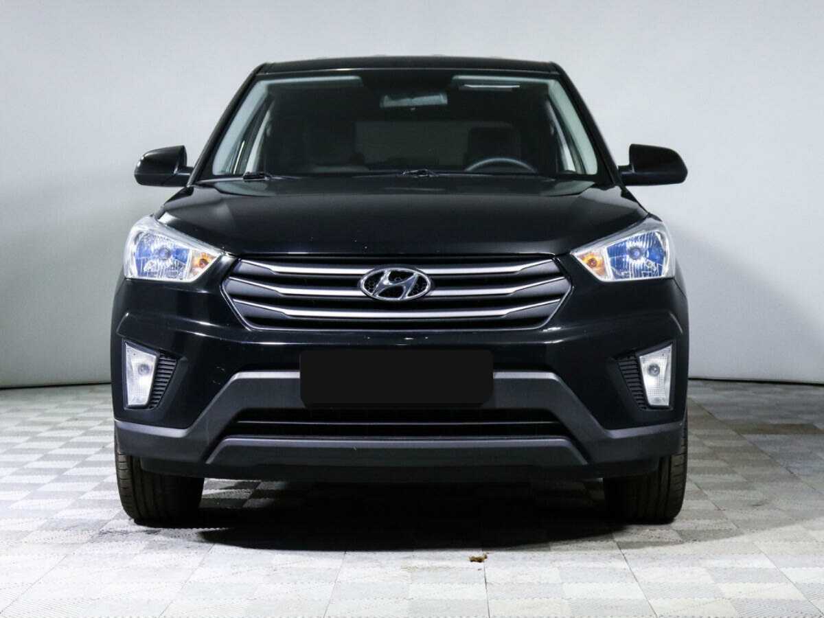 Купить Hyundai Creta, 2018, 83 500 км.. Фото: #1