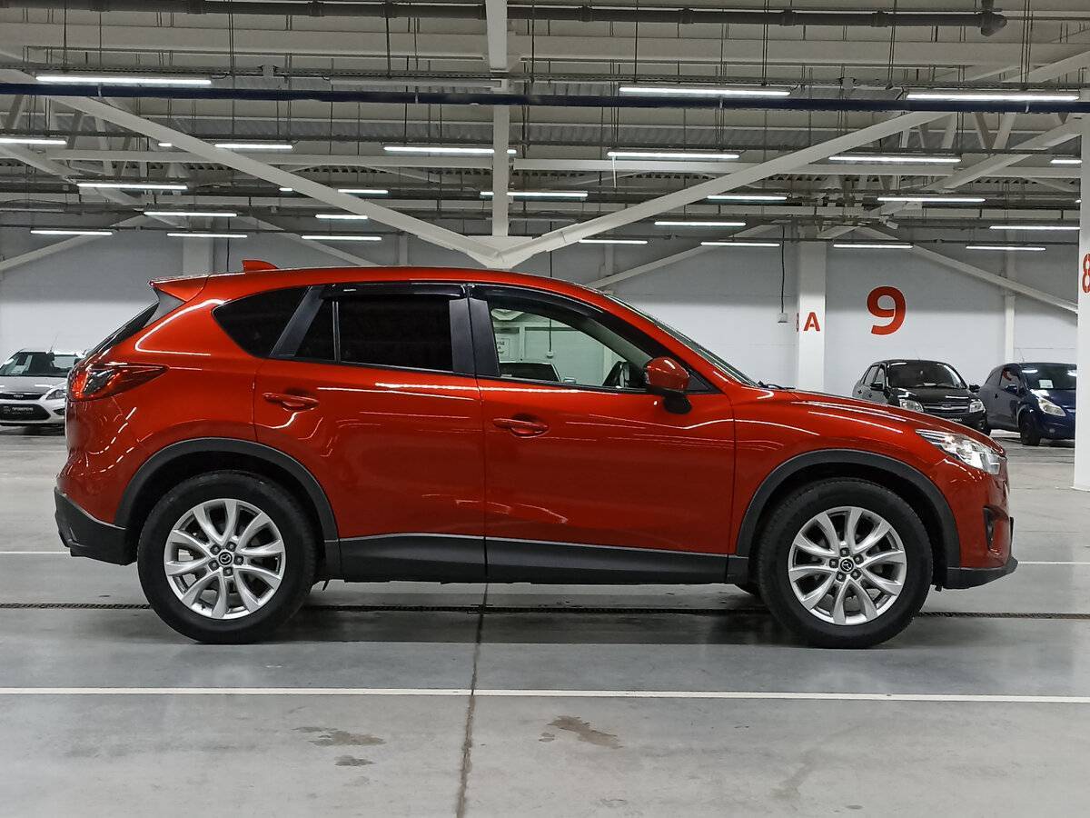 Купить Mazda CX-5, 2013, 149 283 км.. Фото: #3