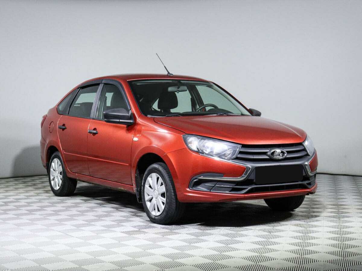 Купить Lada (ВАЗ) Granta, 2019, 113 082 км.. Фото: #2