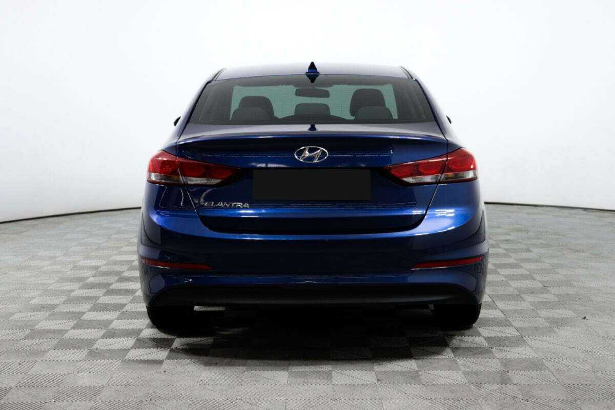 Купить Hyundai Elantra, 2016, 141 140 км.. Фото: #5