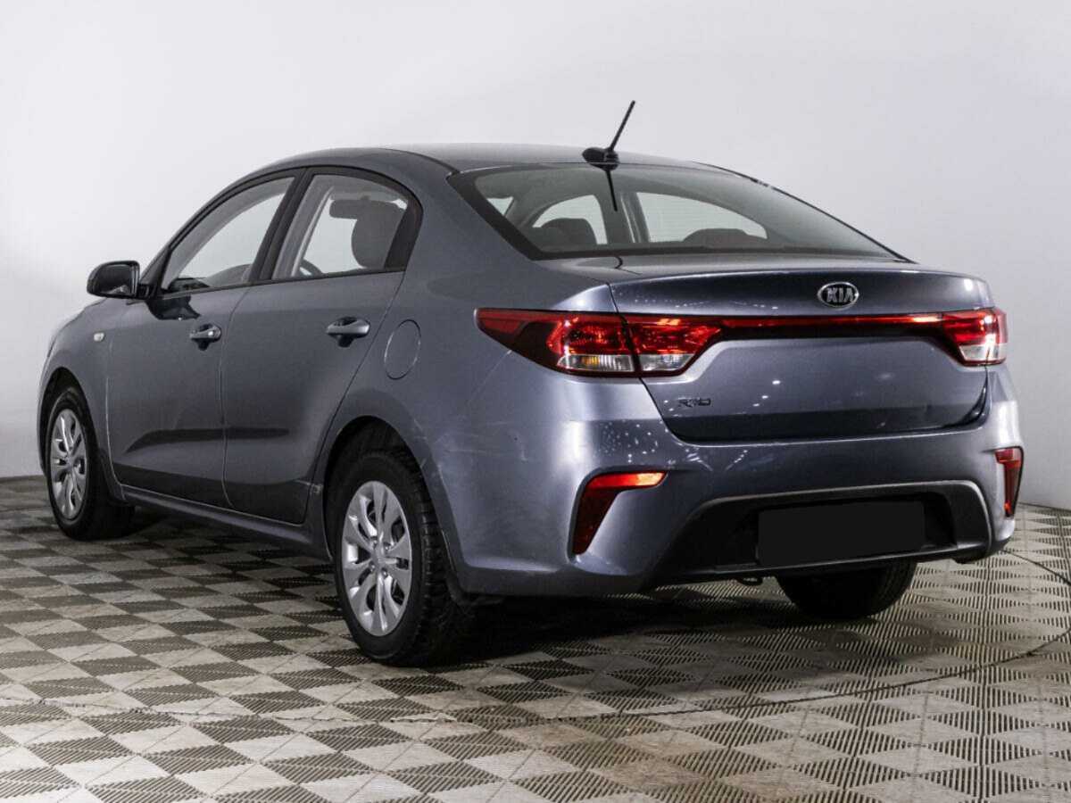 Купить Kia Rio, 2019, 149 743 км.. Фото: #6
