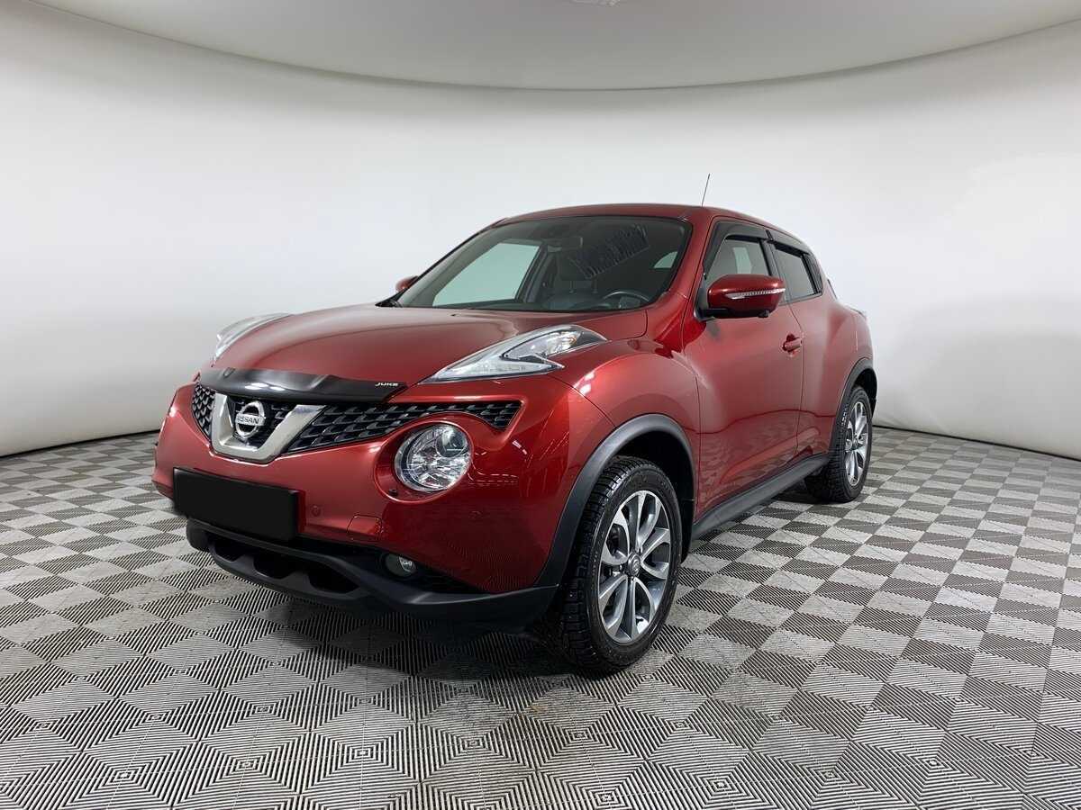 Купить Nissan Juke, 2015, 11 720 км.. Посмотреть фото