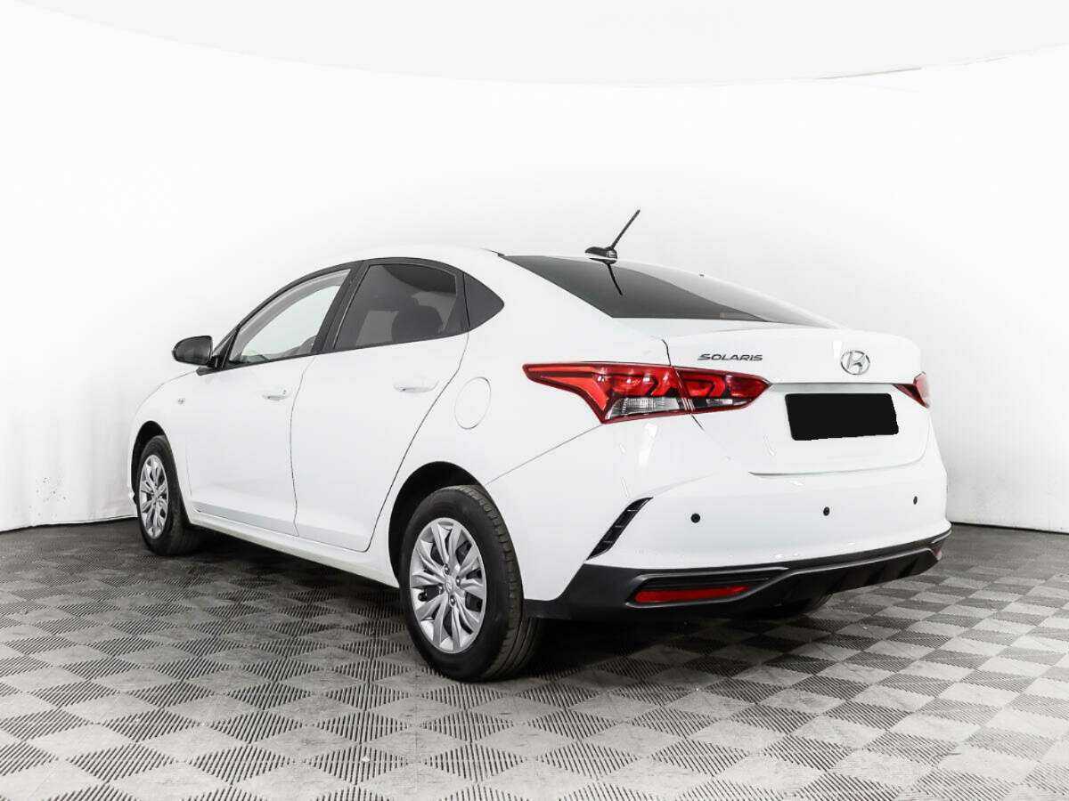 Купить Hyundai Solaris, 2020, 46 503 км.. Фото: #6