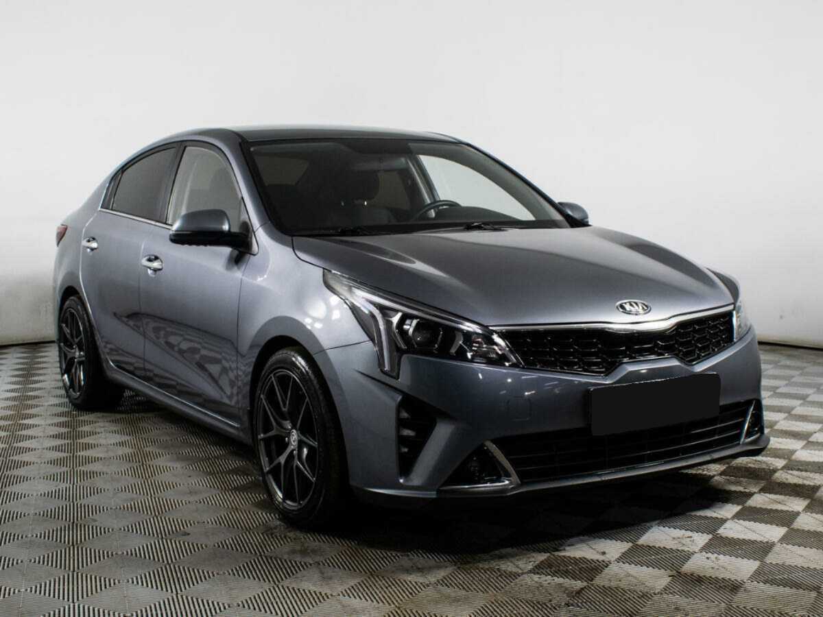 Купить Kia Rio, 2020, 46 309 км.. Фото: #2