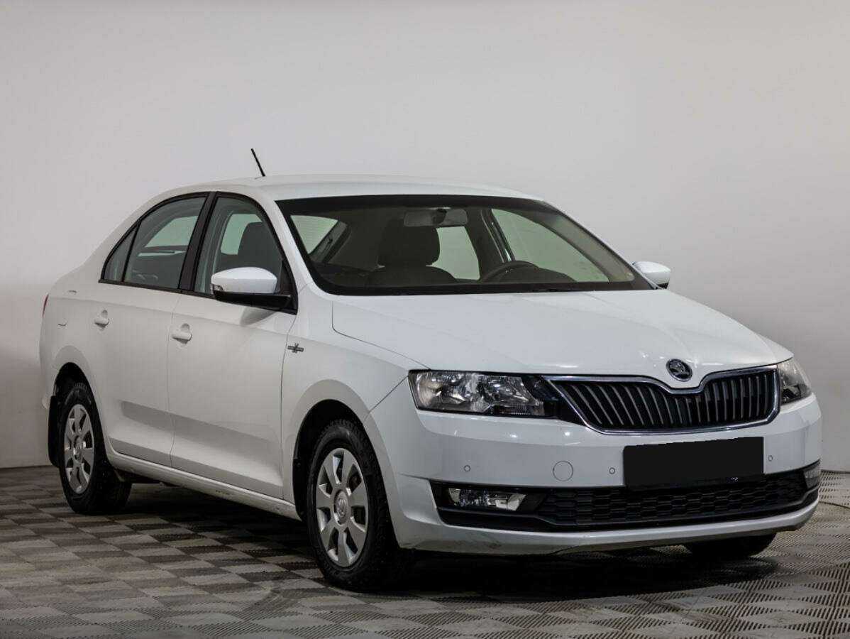 Купить Skoda Rapid, 2018, 180 044 км.. Фото: #1