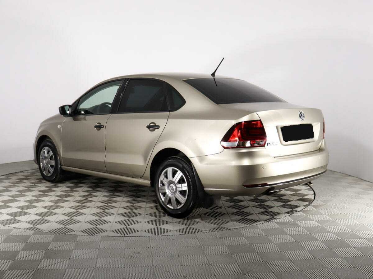 Купить Volkswagen Polo, 2016, 207 603 км.. Фото: #5