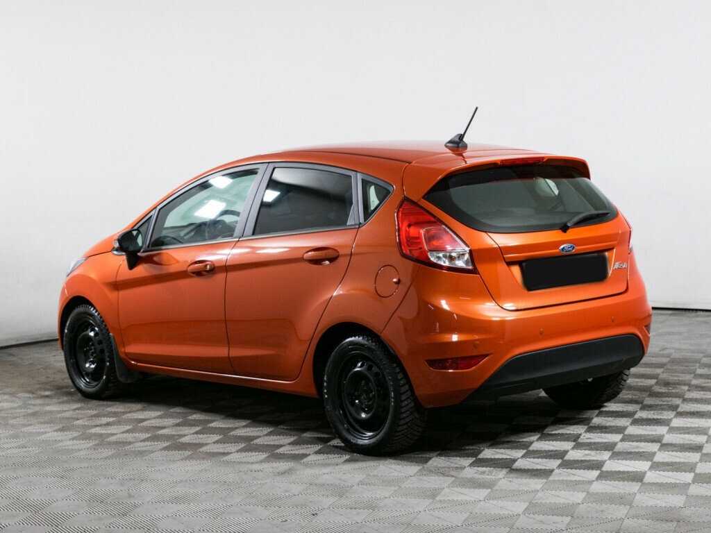 Купить Ford Fiesta, 2019, 57 108 км.. Фото: #6