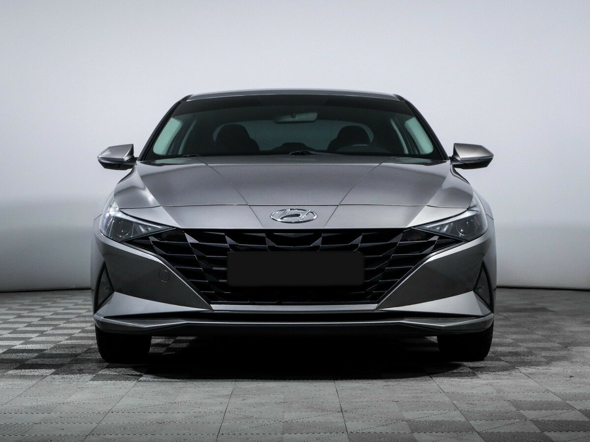 Купить Hyundai Elantra, 2021, 86 700 км.. Фото: #1