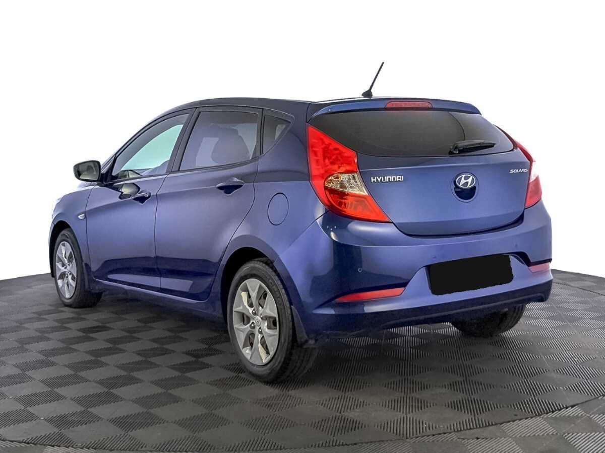 Купить Hyundai Solaris, 2015, 117 665 км.. Фото: #6