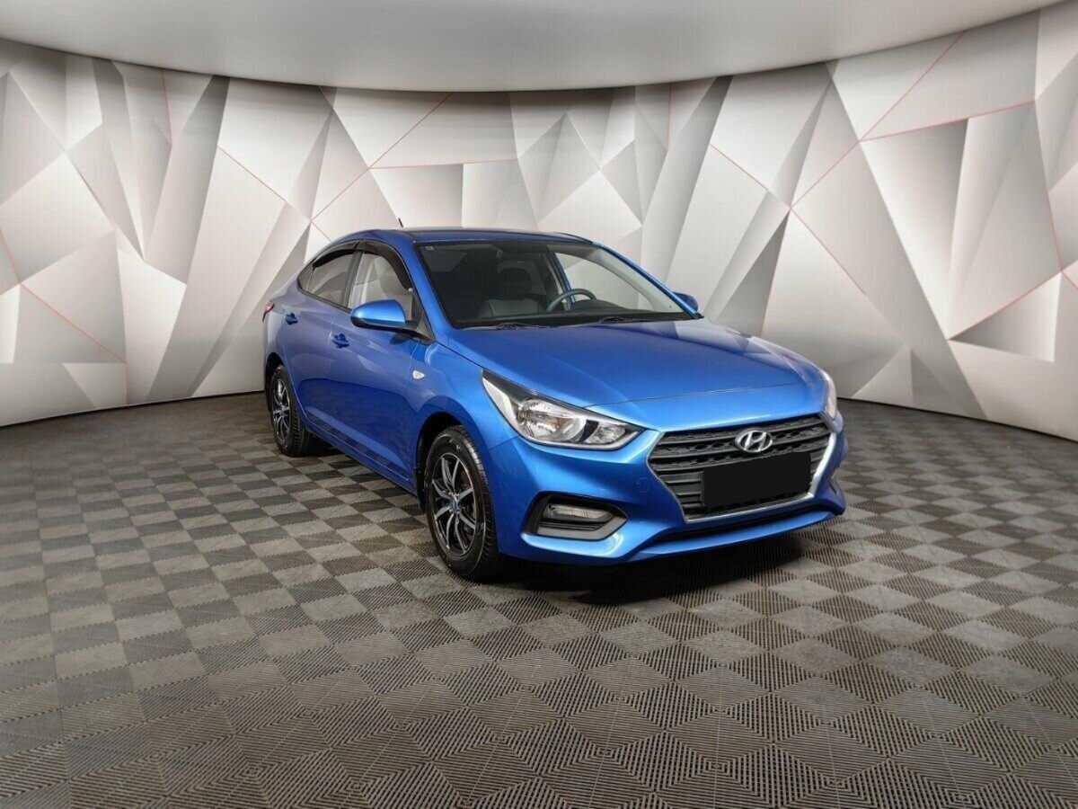 Купить Hyundai Solaris, 2017, 64 021 км.. Фото: #2