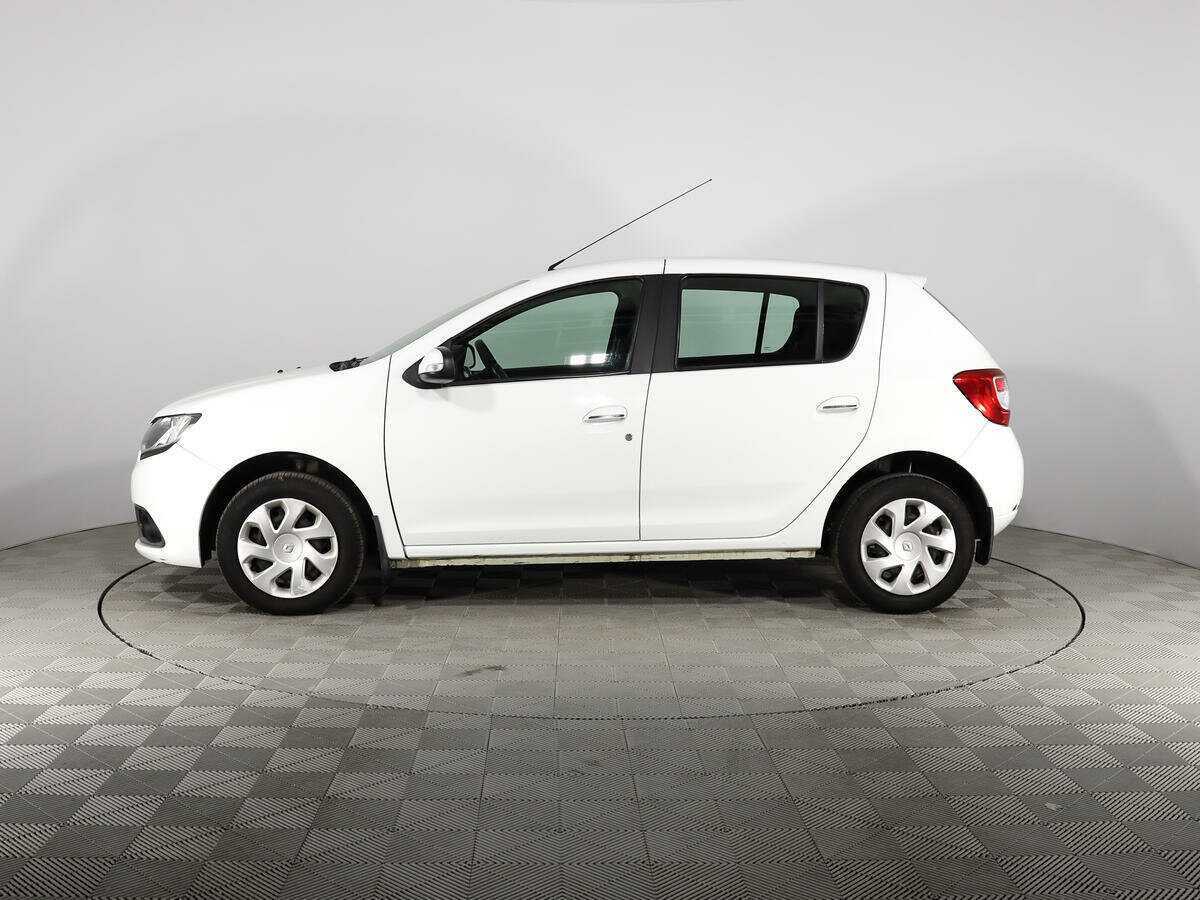 Купить Renault Sandero, 2017, 81 661 км.. Фото: #3