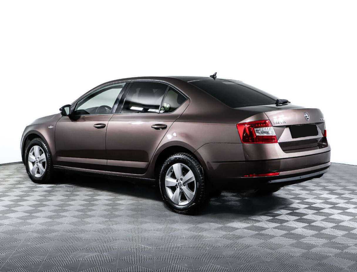 Купить Skoda Octavia, 2018, 110 502 км.. Фото: #6
