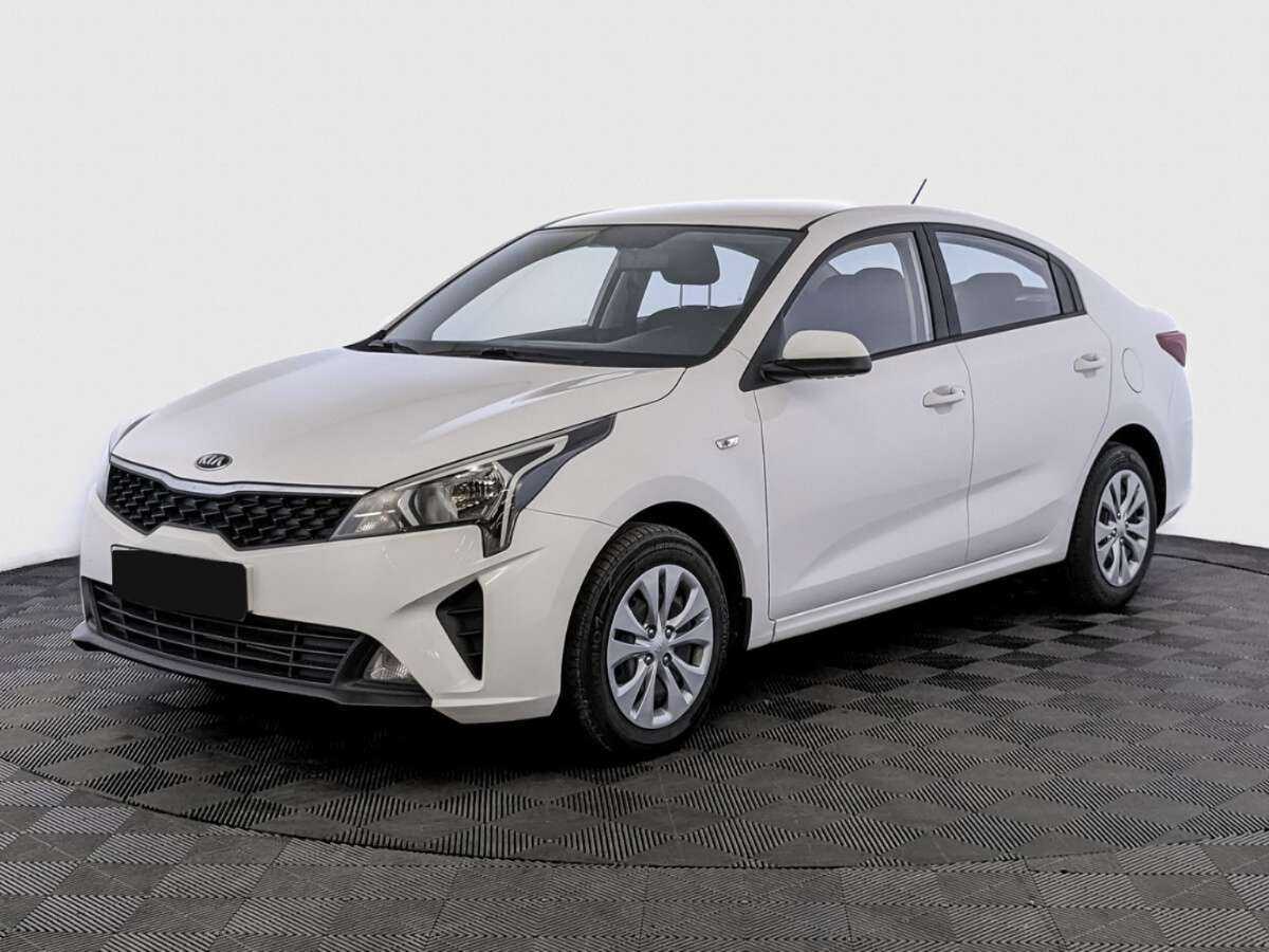 Купить Kia Rio, 2021, 39 314 км.. Фото: #0