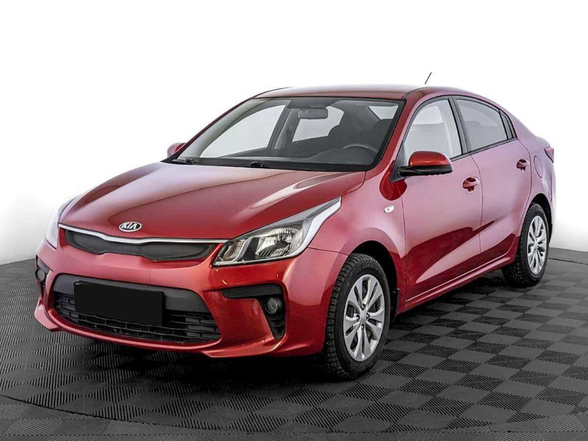 Купить Kia Rio, 2019, 73 111 км.. Фото: #0