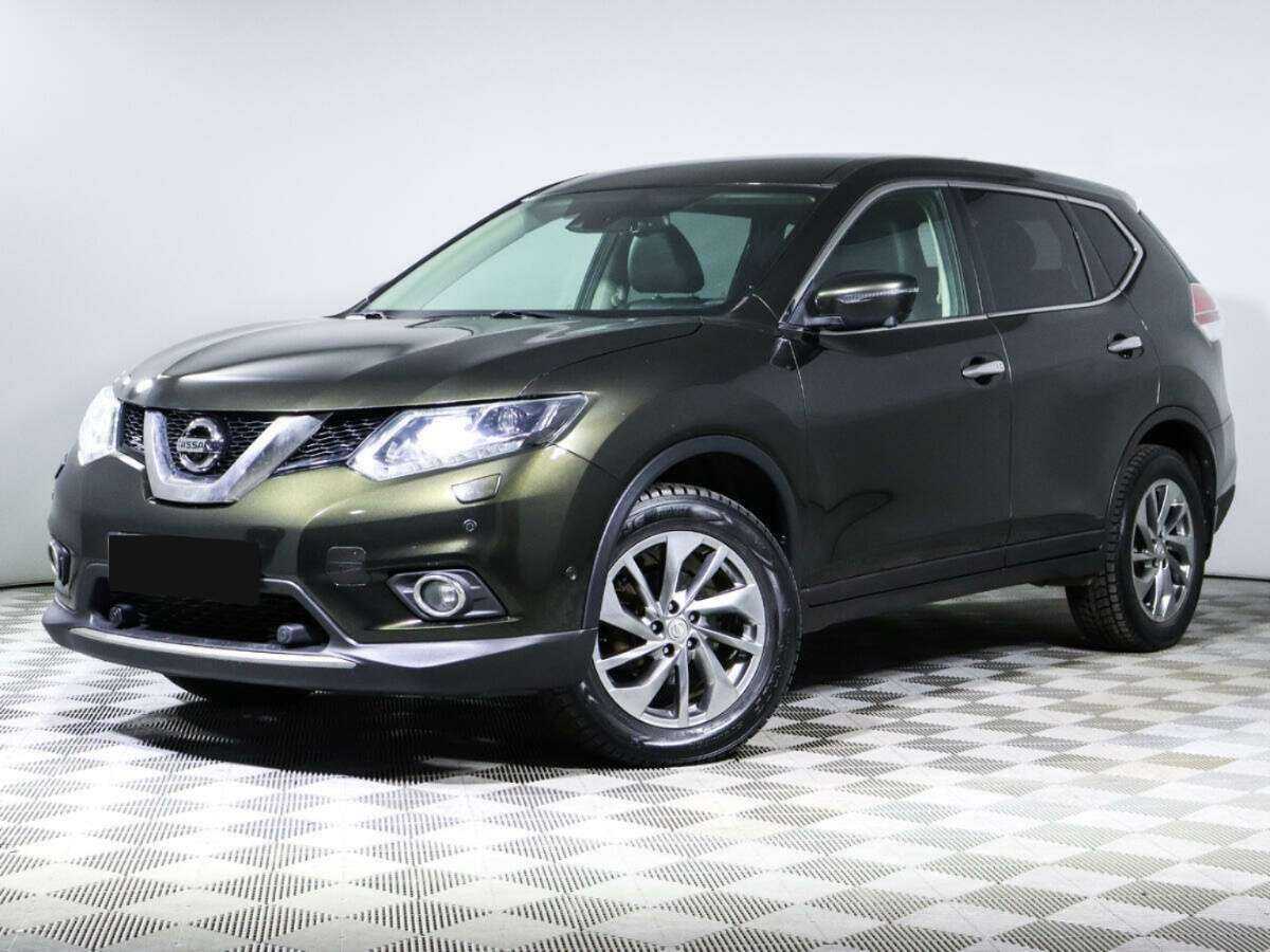 Купить Nissan X-Trail, 2018, 95 000 км.. Фото: #0