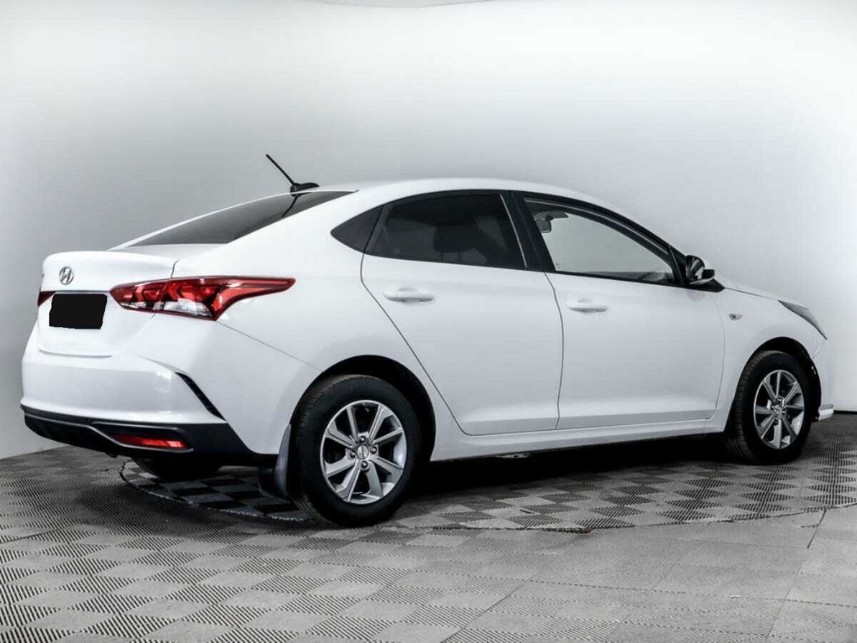 Купить Hyundai Solaris, 2021, 54 000 км.. Фото: #3