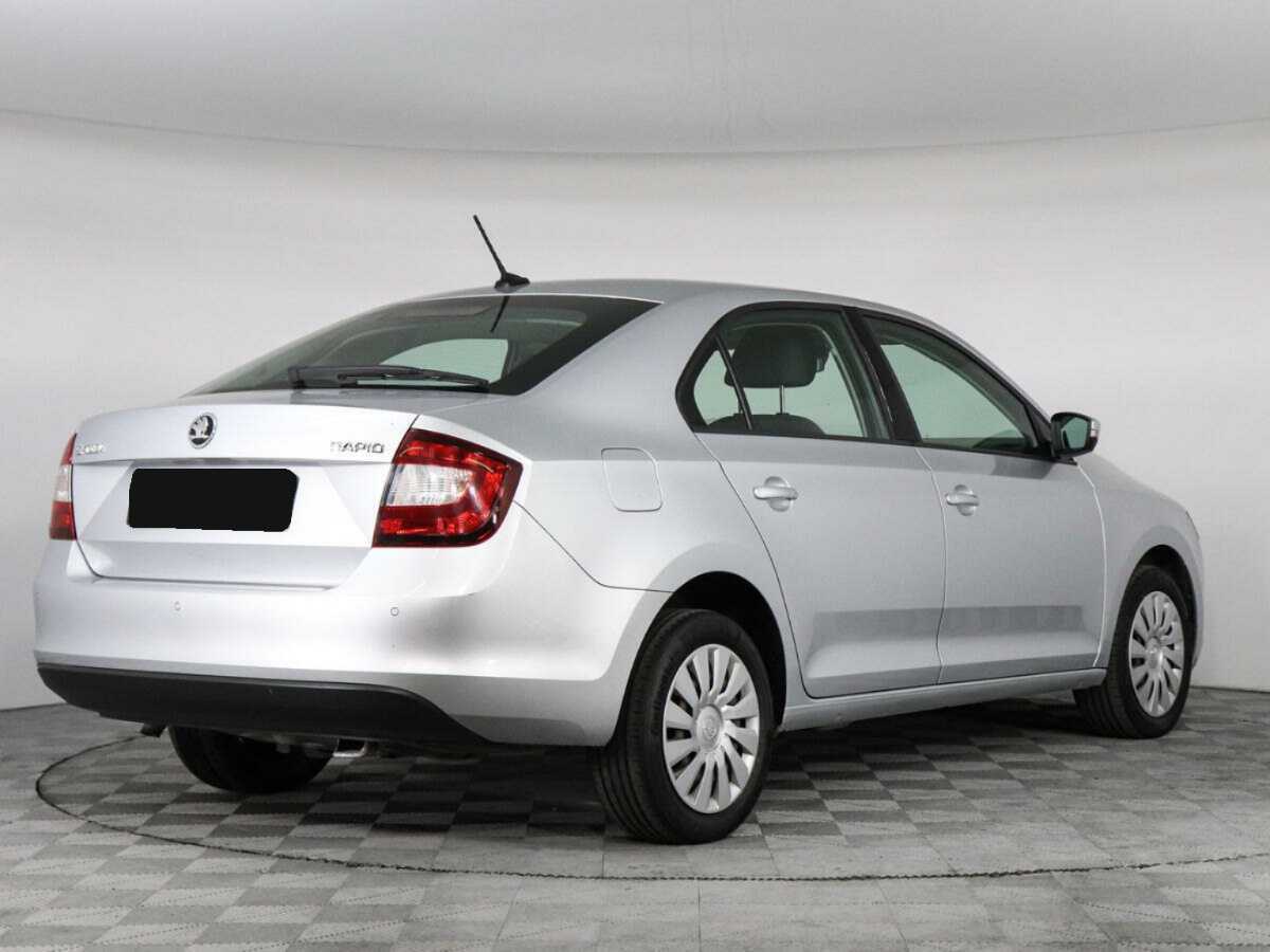 Купить Skoda Rapid, 2018, 78 339 км.. Фото: #4