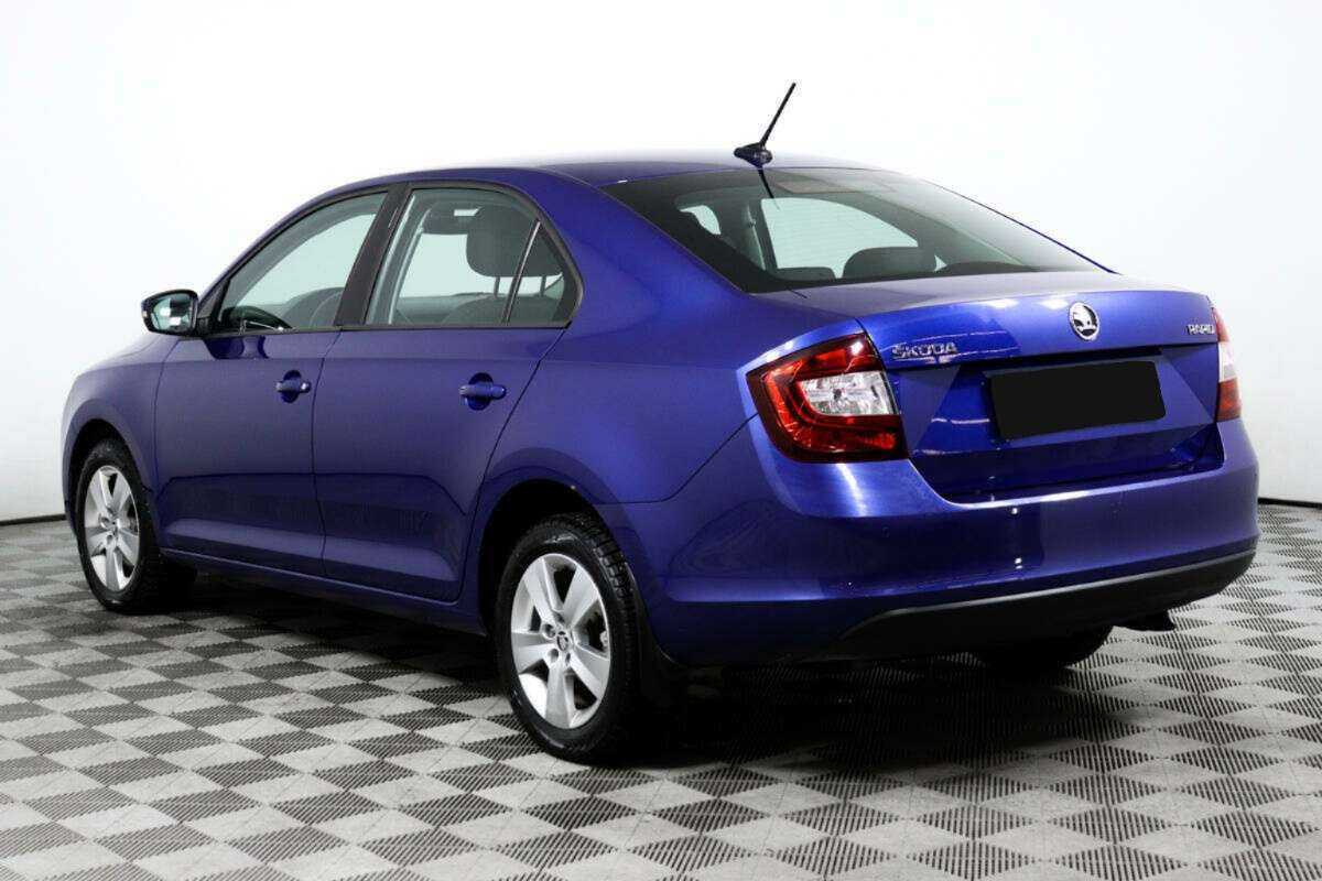 Купить Skoda Rapid, 2019, 90 801 км.. Фото: #6