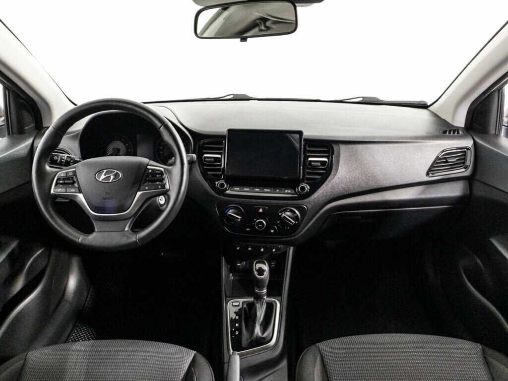 Купить Hyundai Solaris, 2022, 77 712 км.. Фото: #12