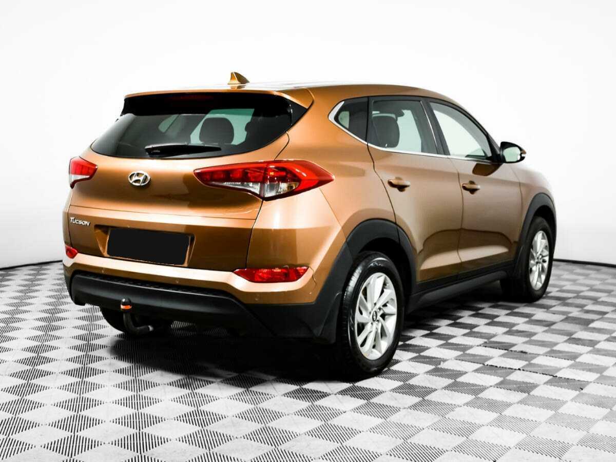 Купить Hyundai Tucson, 2017, 275 706 км.. Фото: #4