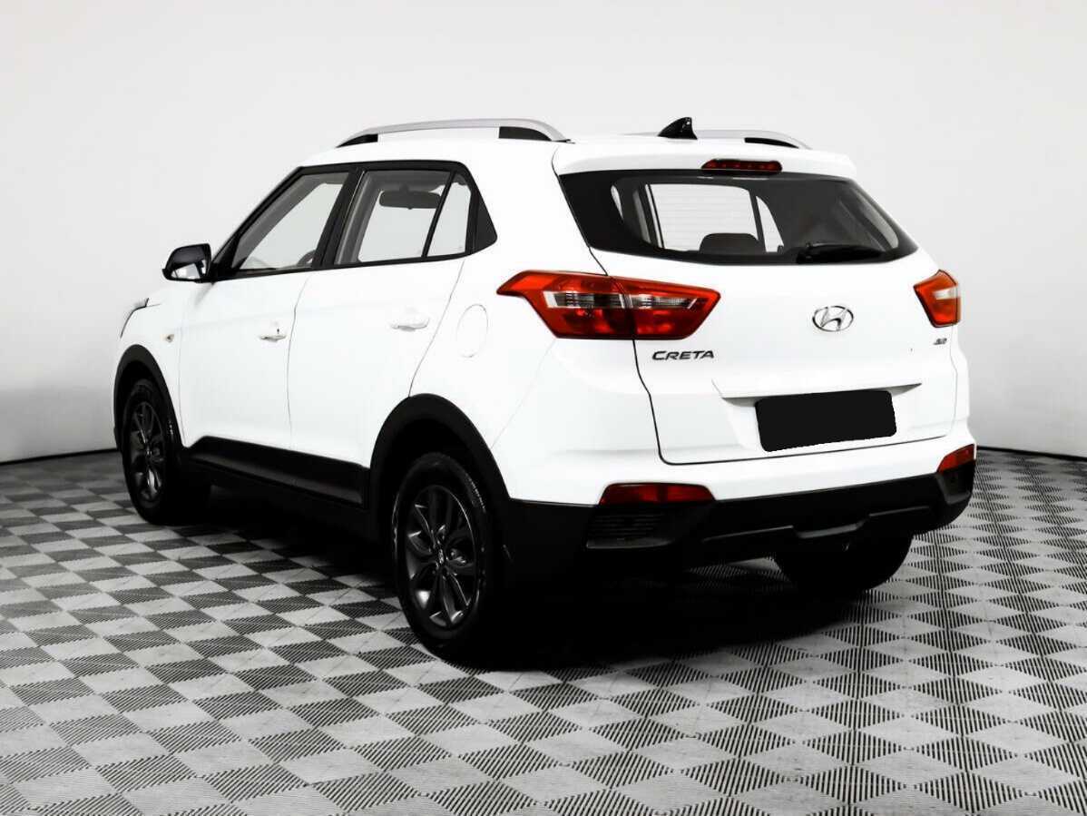 Купить Hyundai Creta, 2020, 70 928 км.. Фото: #6