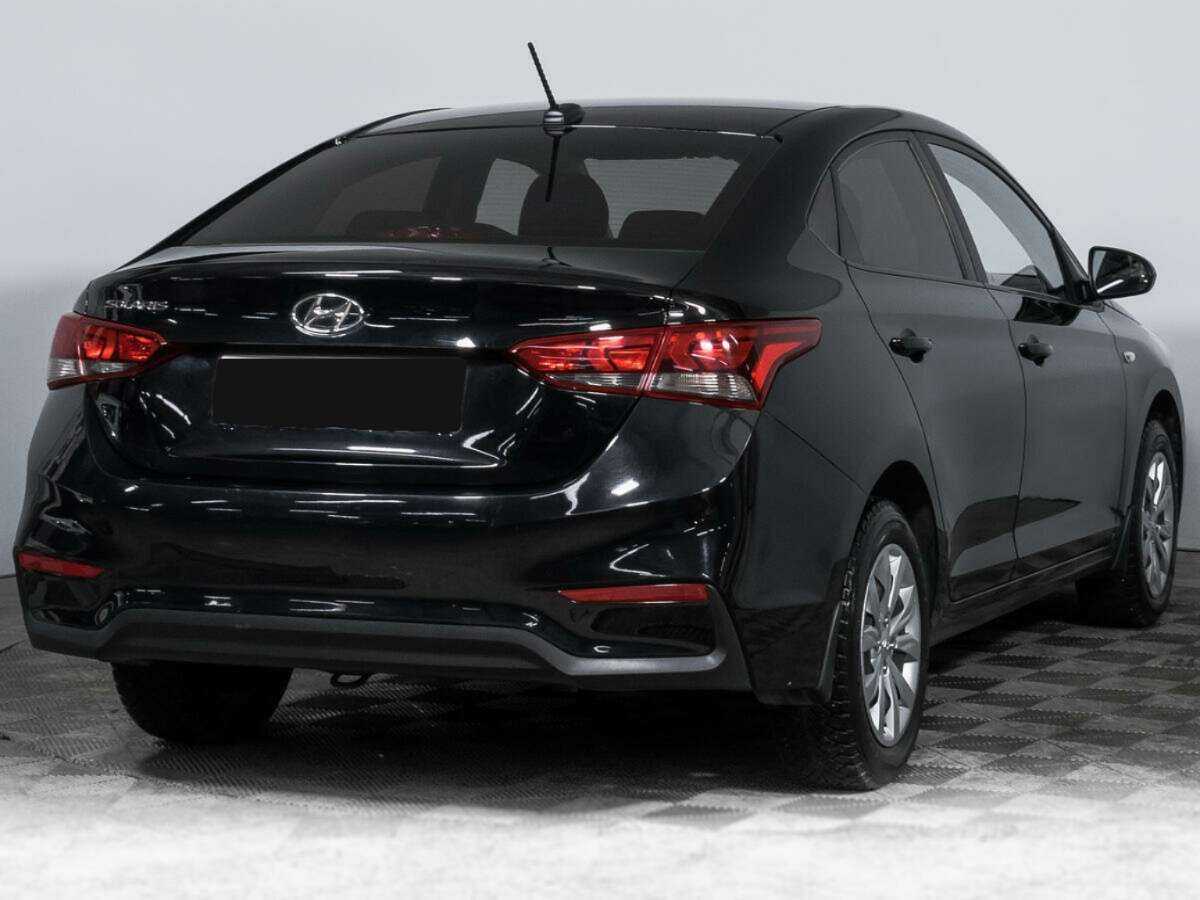 Купить Hyundai Solaris, 2018, 65 506 км.. Фото: #4
