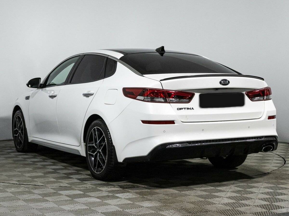 Купить Kia Optima, 2019, 107 153 км.. Фото: #6