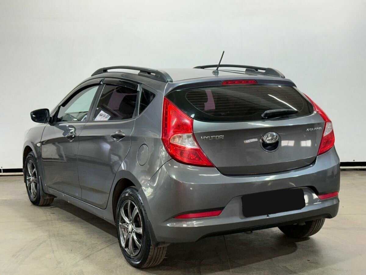 Купить Hyundai Solaris, 2015, 85 419 км.. Фото: #6