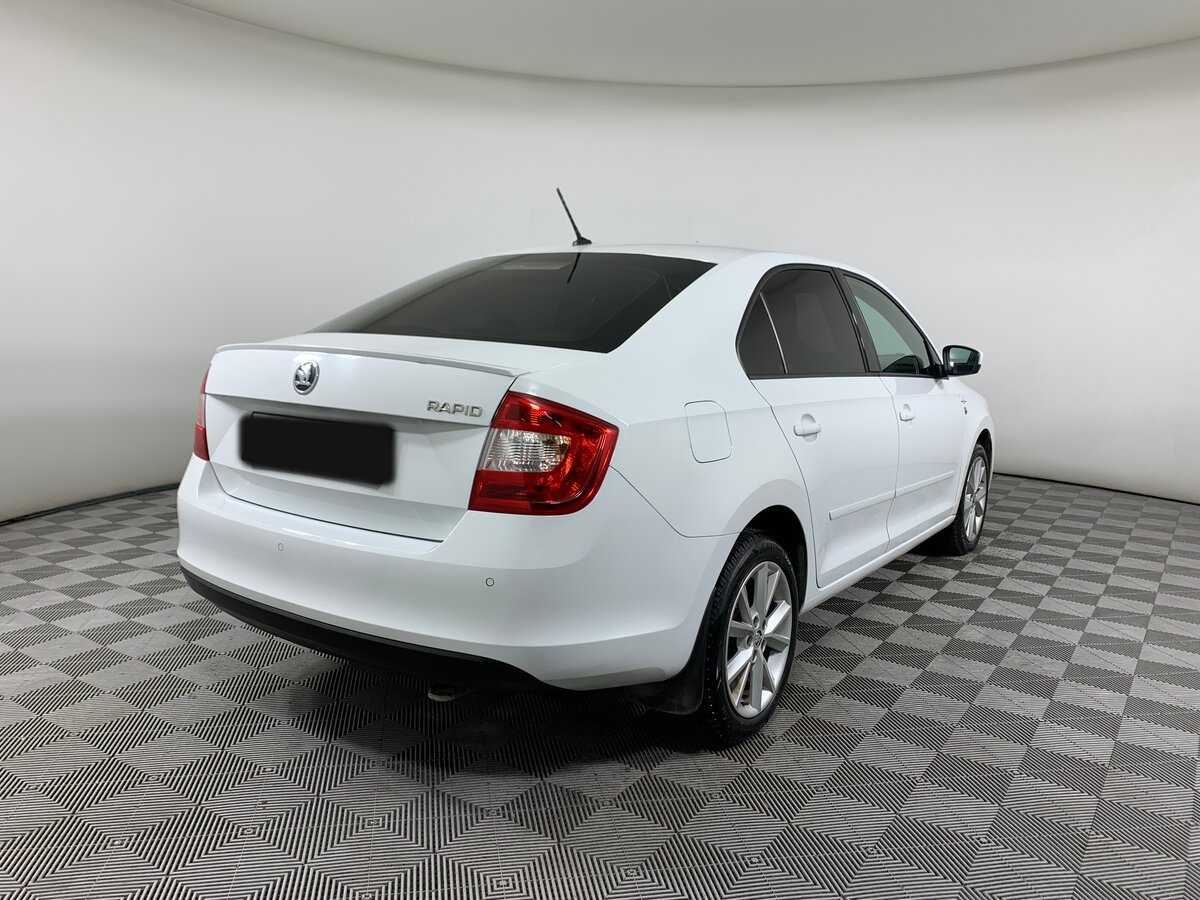 Купить Skoda Rapid, 2015, 130 751 км.. Фото: #4