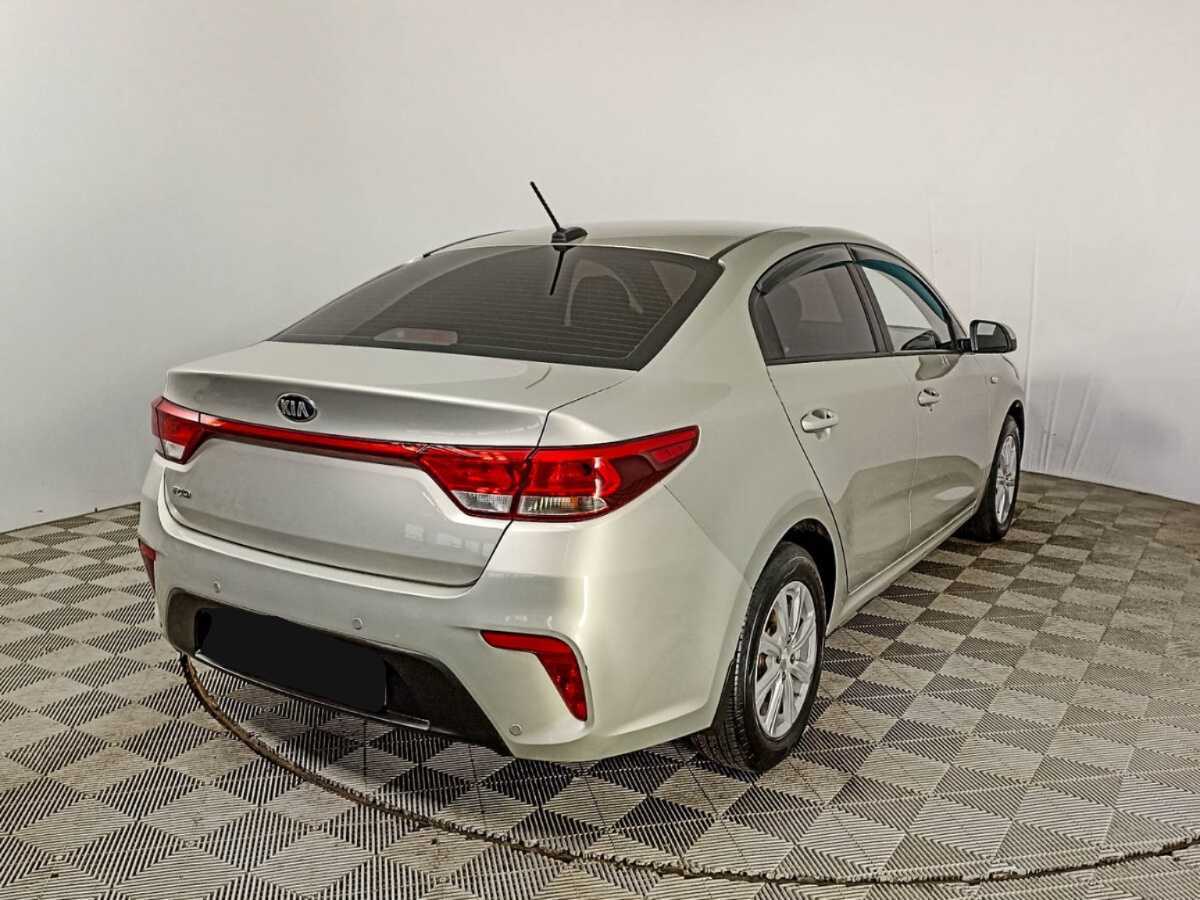 Купить Kia Rio, 2019, 76 496 км.. Фото: #3