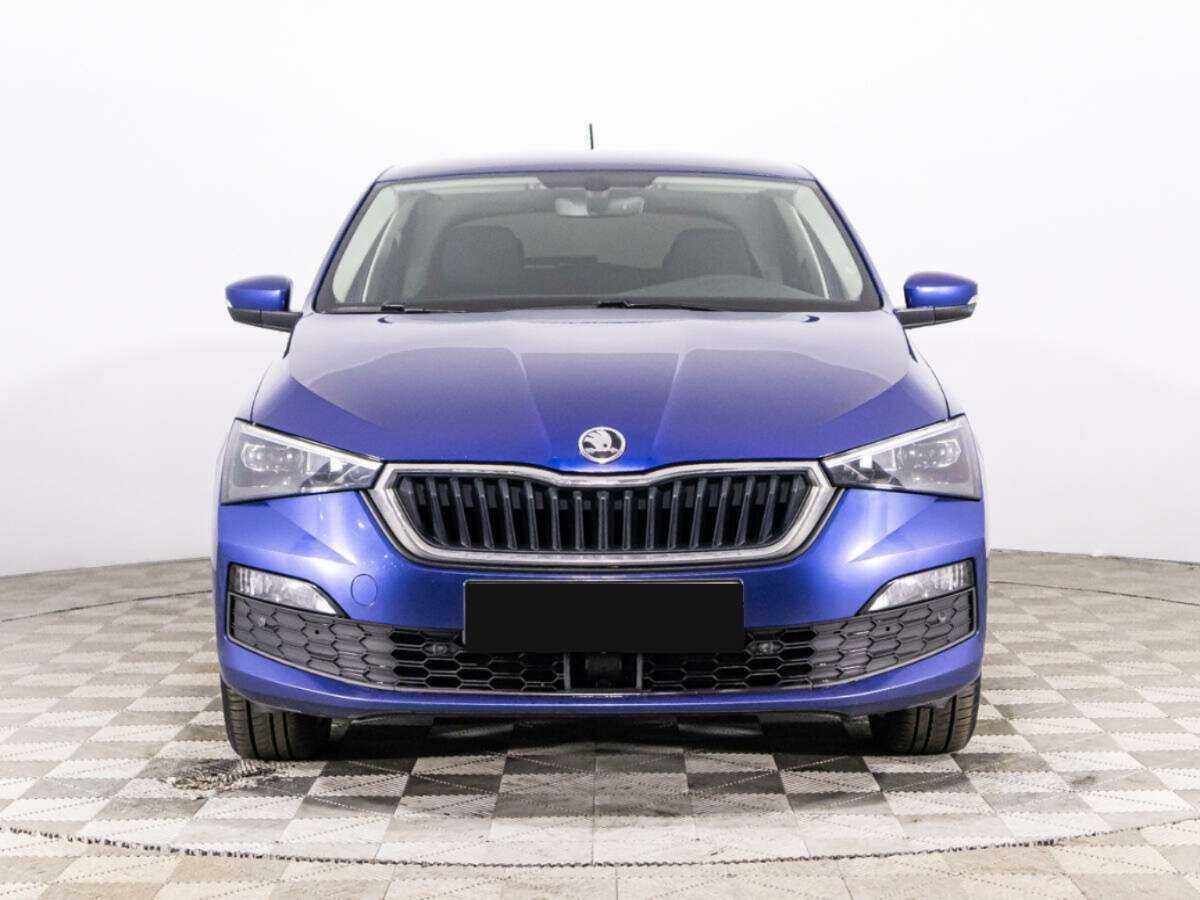 Купить Skoda Rapid, 2020, 71 733 км.. Фото: #1