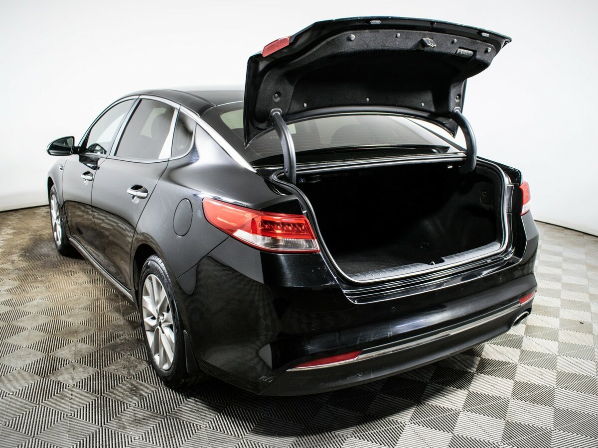 Купить Kia Optima, 2017, 188 295 км.. Фото: #6