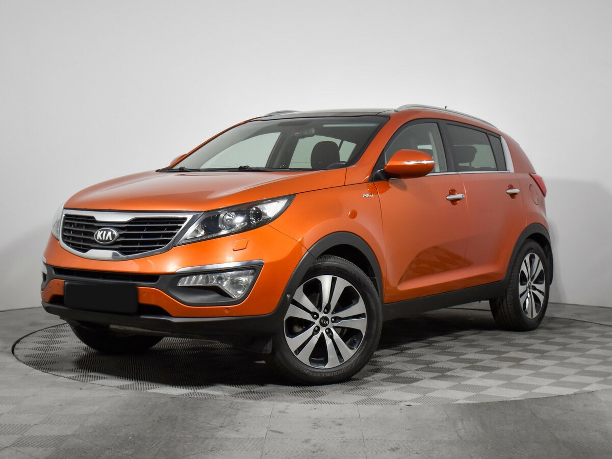 Купить Kia Sportage, 2014, 186 600 км.. Посмотреть фото