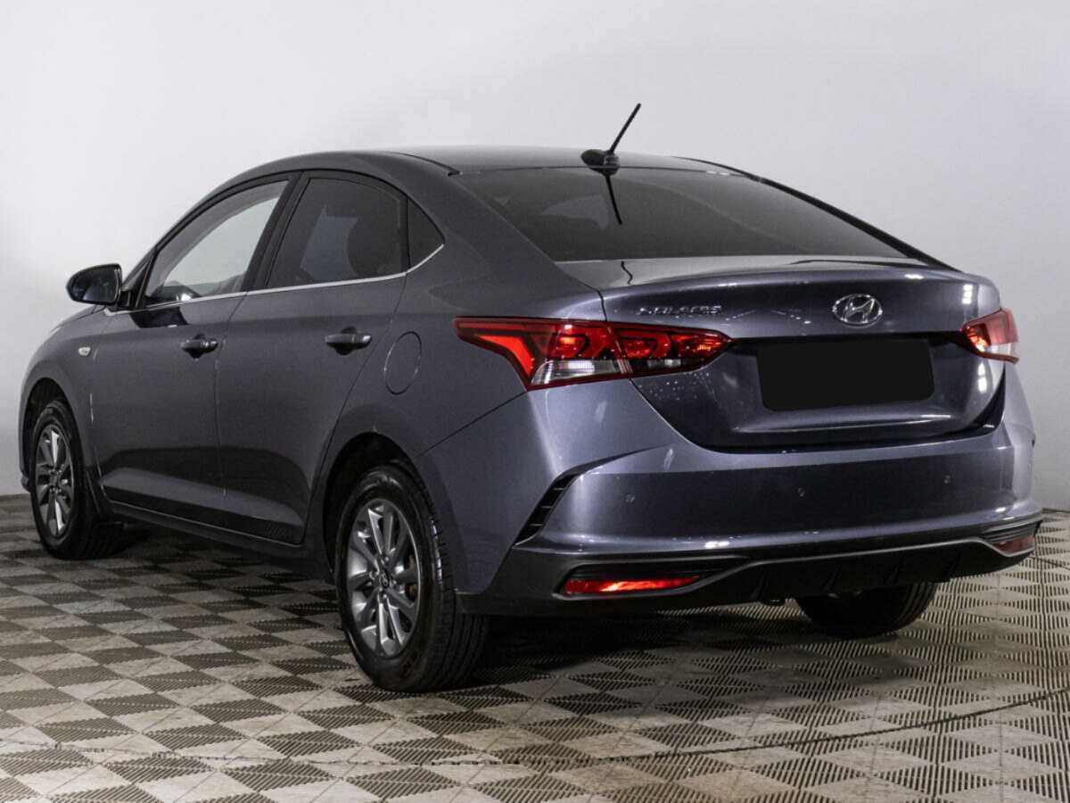 Купить Hyundai Solaris, 2021, 65 231 км.. Фото: #6