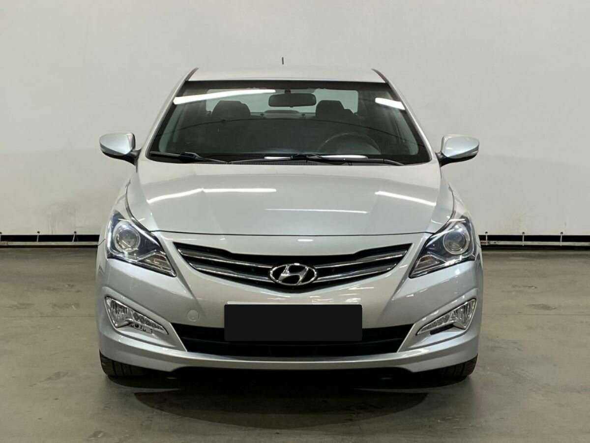 Купить Hyundai Solaris, 2015, 108 260 км.. Фото: #1