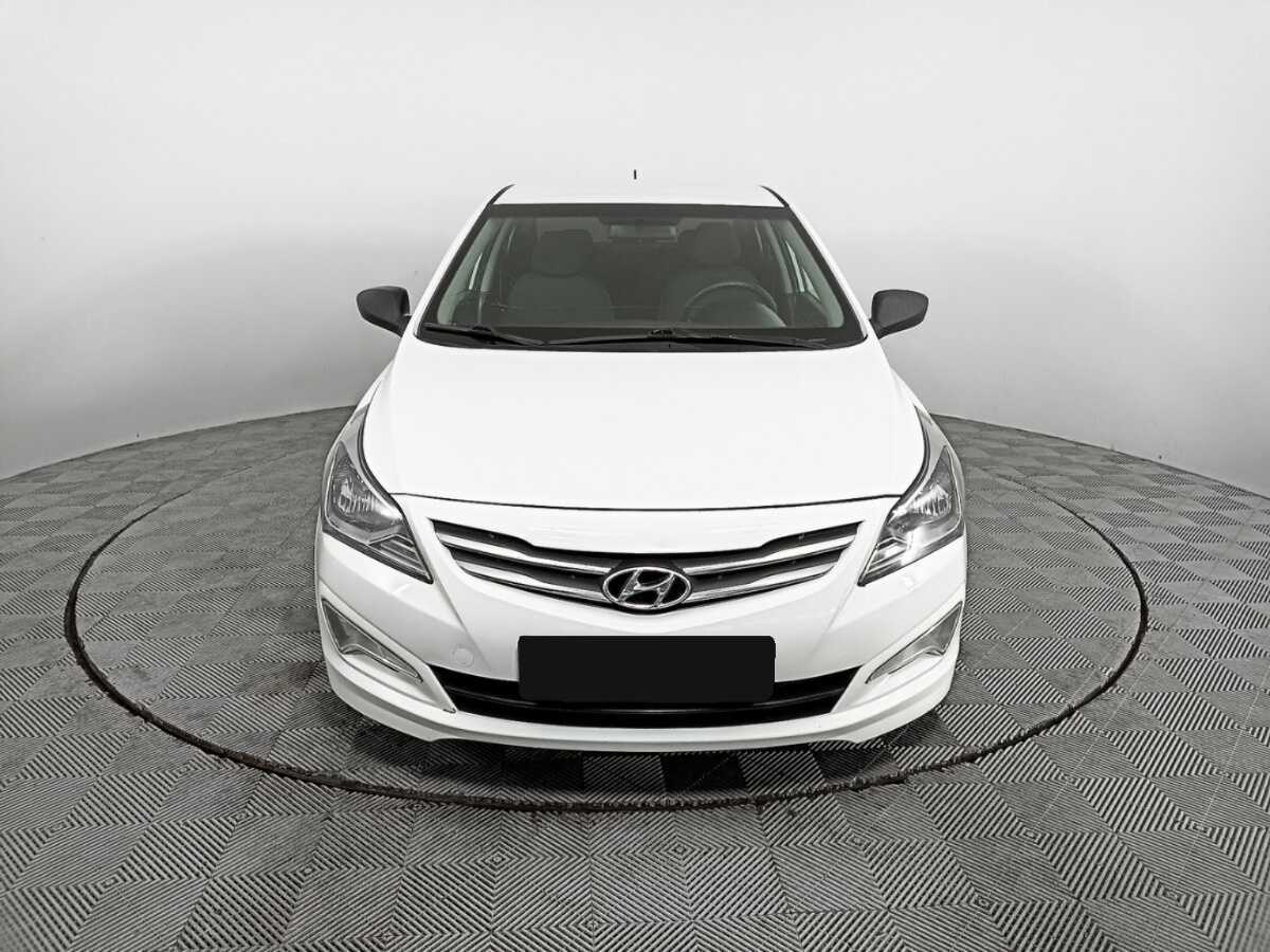 Купить Hyundai Solaris, 2015, 136 002 км.. Фото: #1