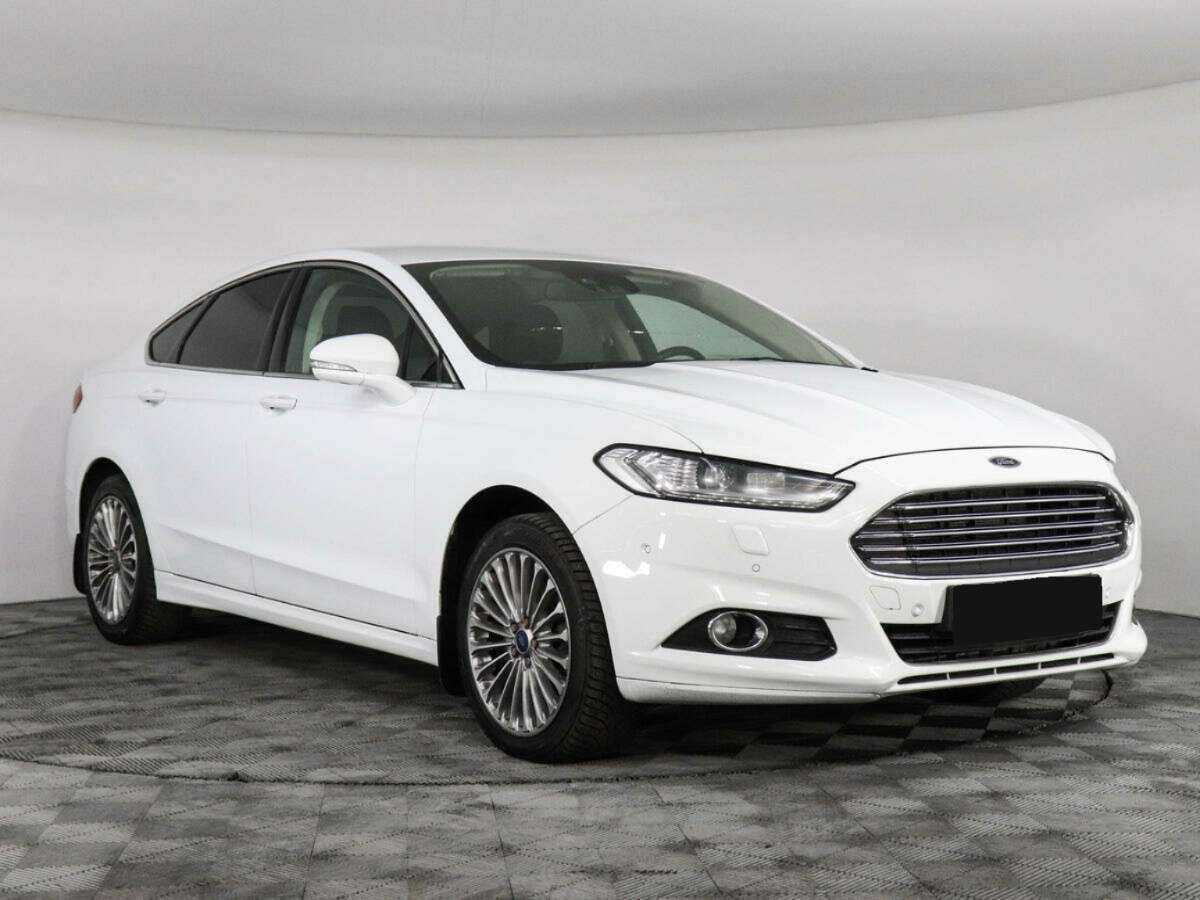 Купить Ford Mondeo, 2016, 235 825 км.. Фото: #2