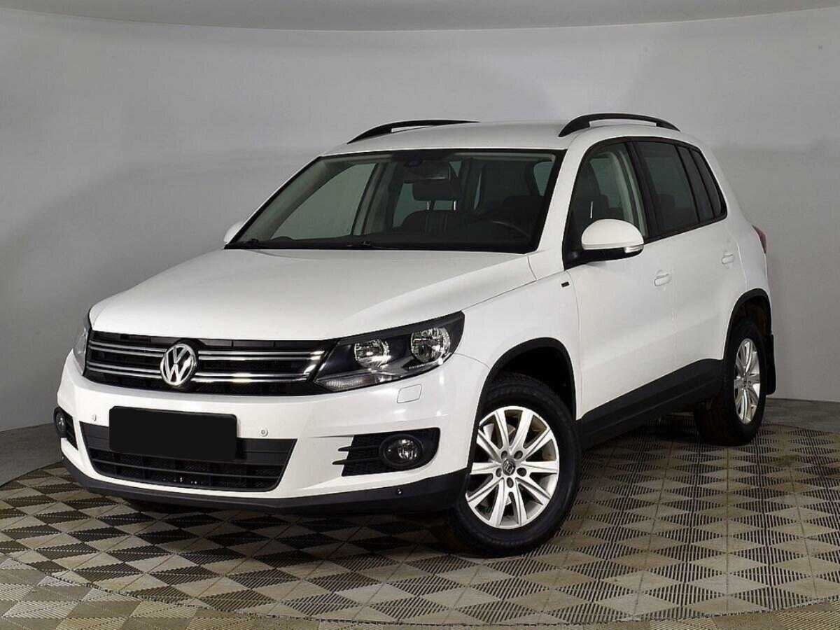 Купить Volkswagen Tiguan, 2016, 111 283 км.. Посмотреть фото