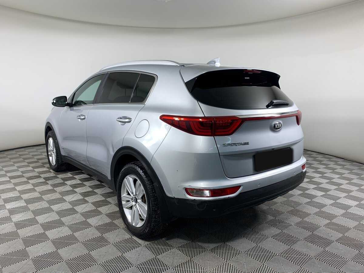 Купить Kia Sportage, 2016, 152 839 км.. Фото: #6