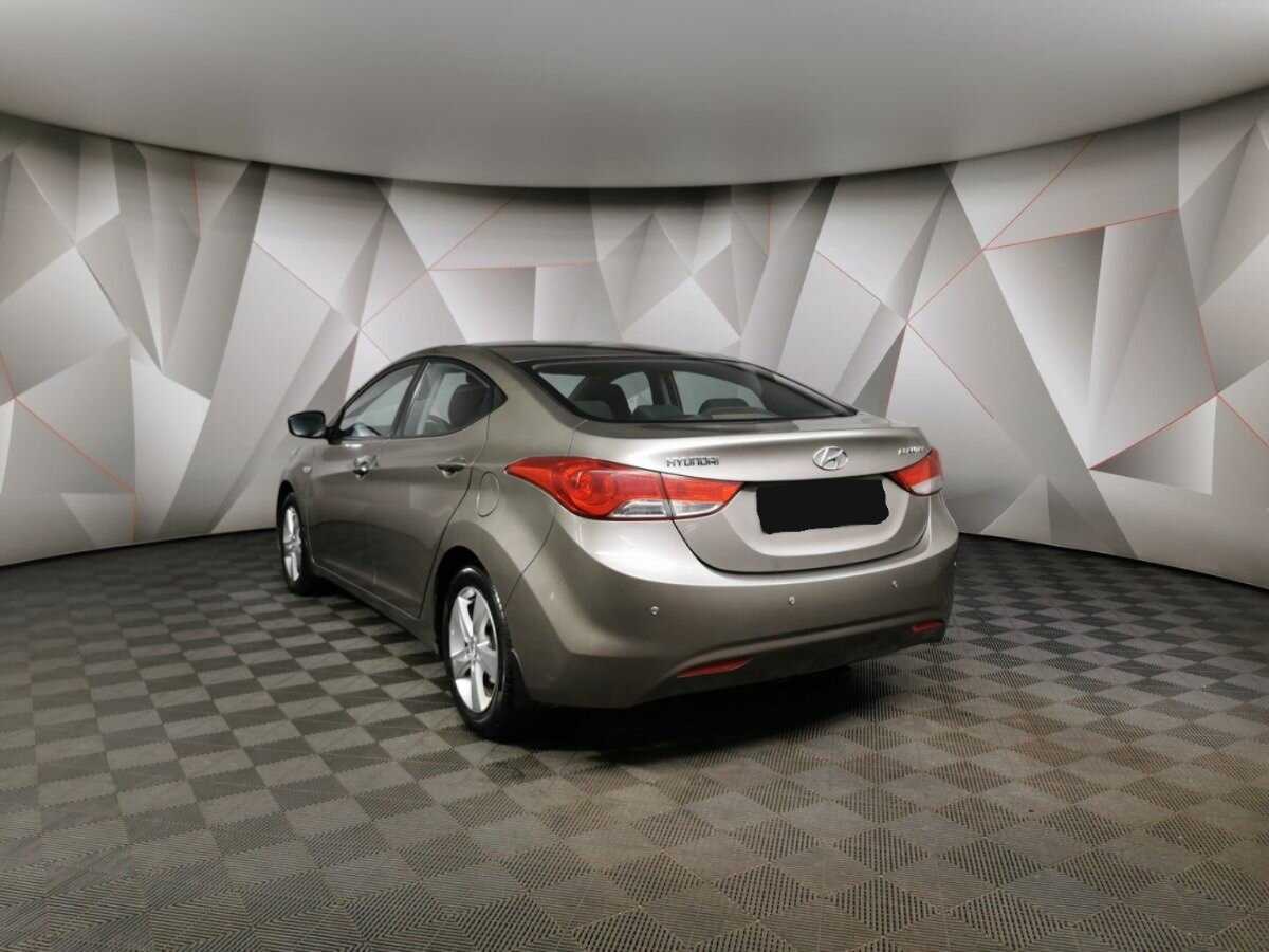 Купить Hyundai Elantra, 2012, 167 801 км.. Фото: #3