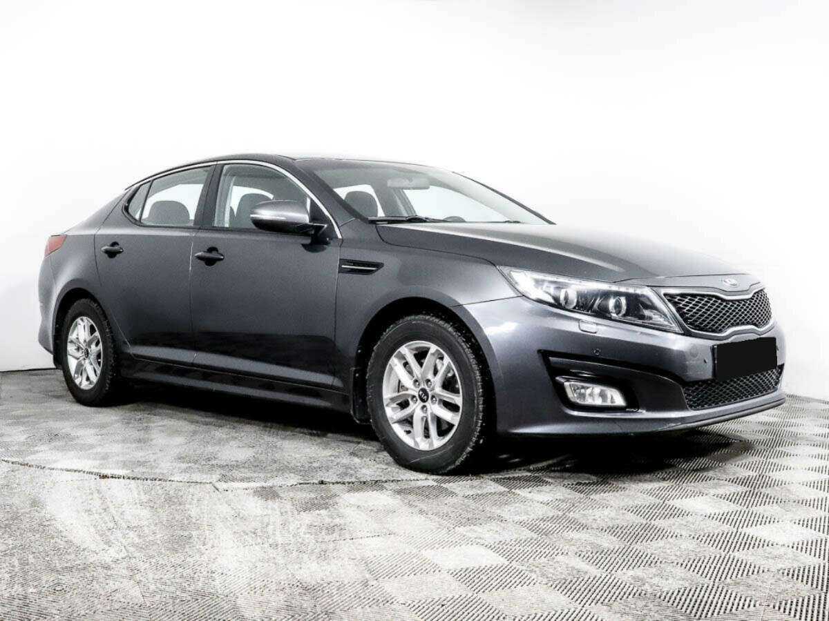 Купить Kia Optima, 2014, 117 888 км.. Фото: #1